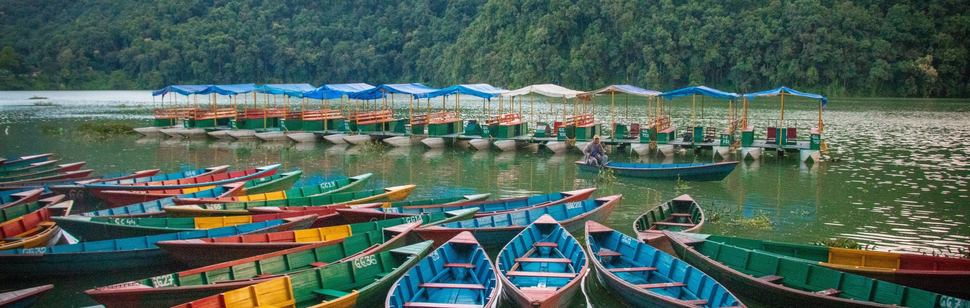 Night life in fascinating City